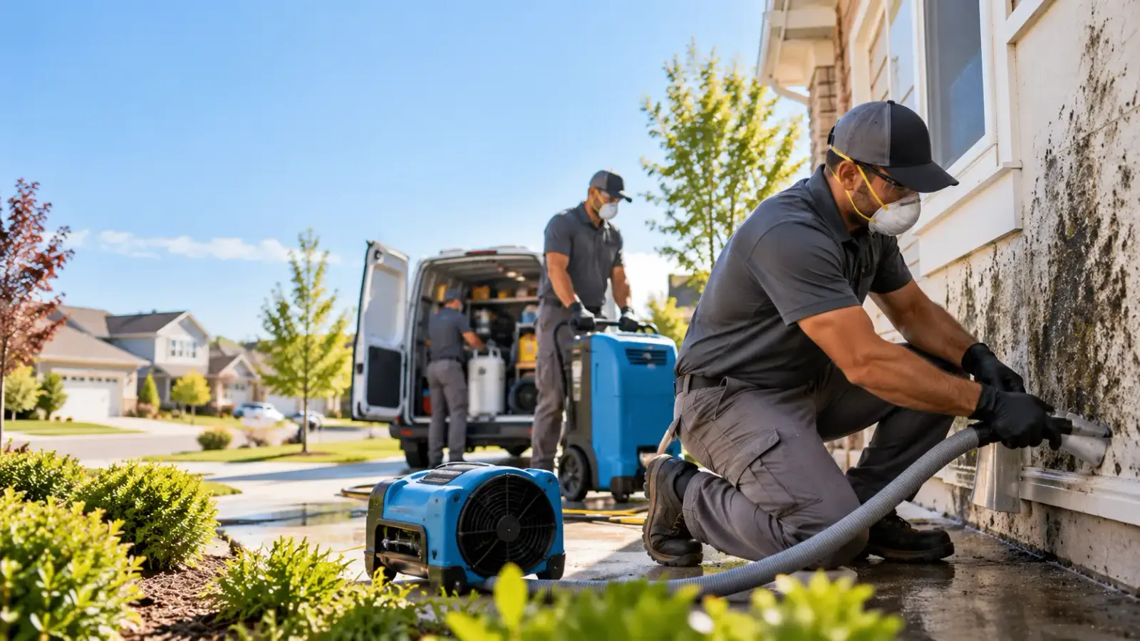 Mold Remediation in American Canyon, CA